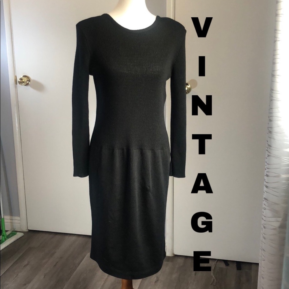 Vintage 90’s ribbed sweater dress